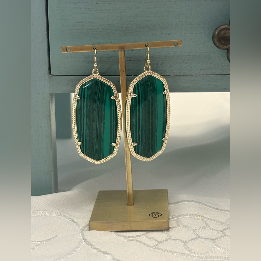 Kendra Scott Htg Malachite Danielles